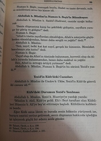 Beden Renk KERBELA FACİASI VE ÇANAKKALE SAVAŞLARI