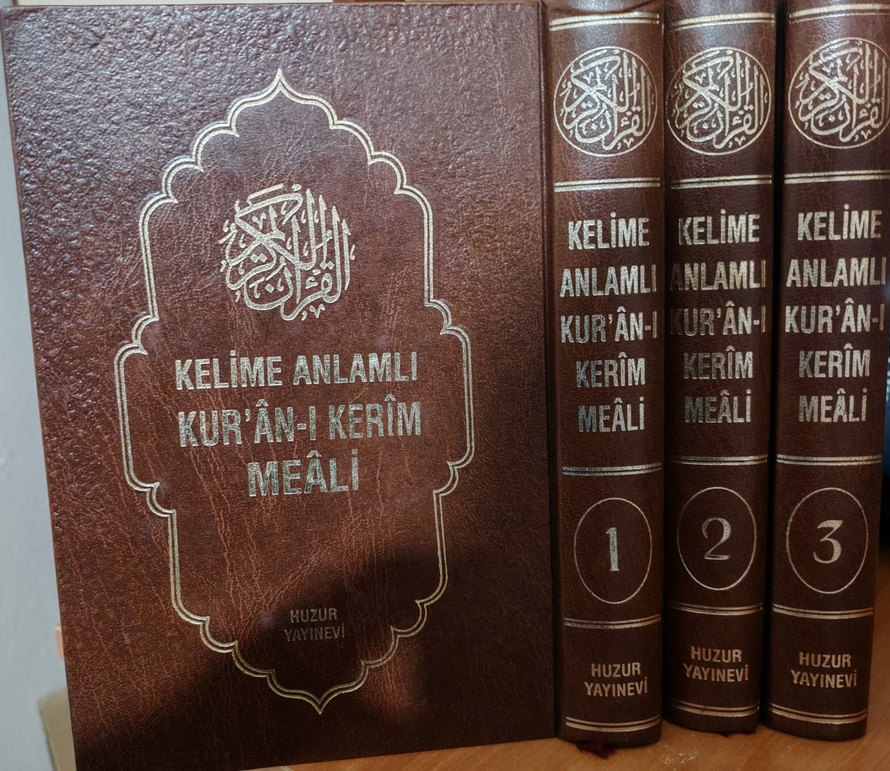 KELİME ANLAMLI KUR'AN-I KERİM MEALİ - SITKI GÜLLE 3 CİLD - Görsel 5