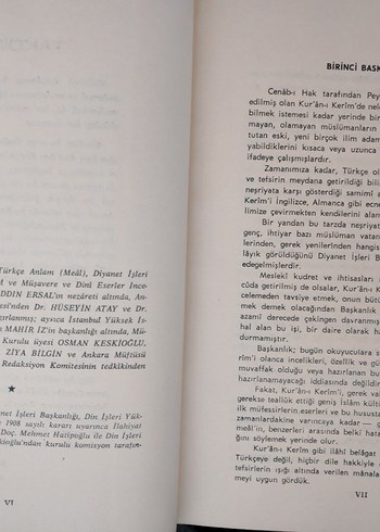 HÜSEYİN ATAYA KUR'AN-I KERİM VE TÜRKÇE MEAL - Görsel 6