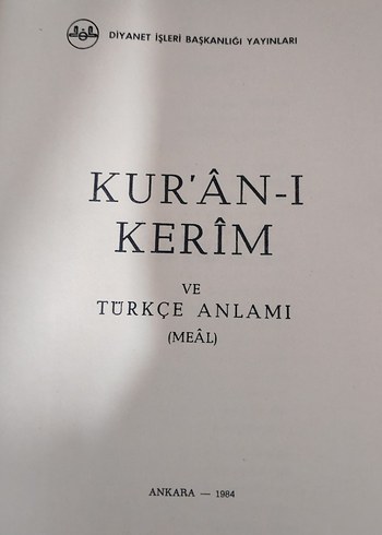 HÜSEYİN ATAYA KUR'AN-I KERİM VE TÜRKÇE MEAL - Görsel 10
