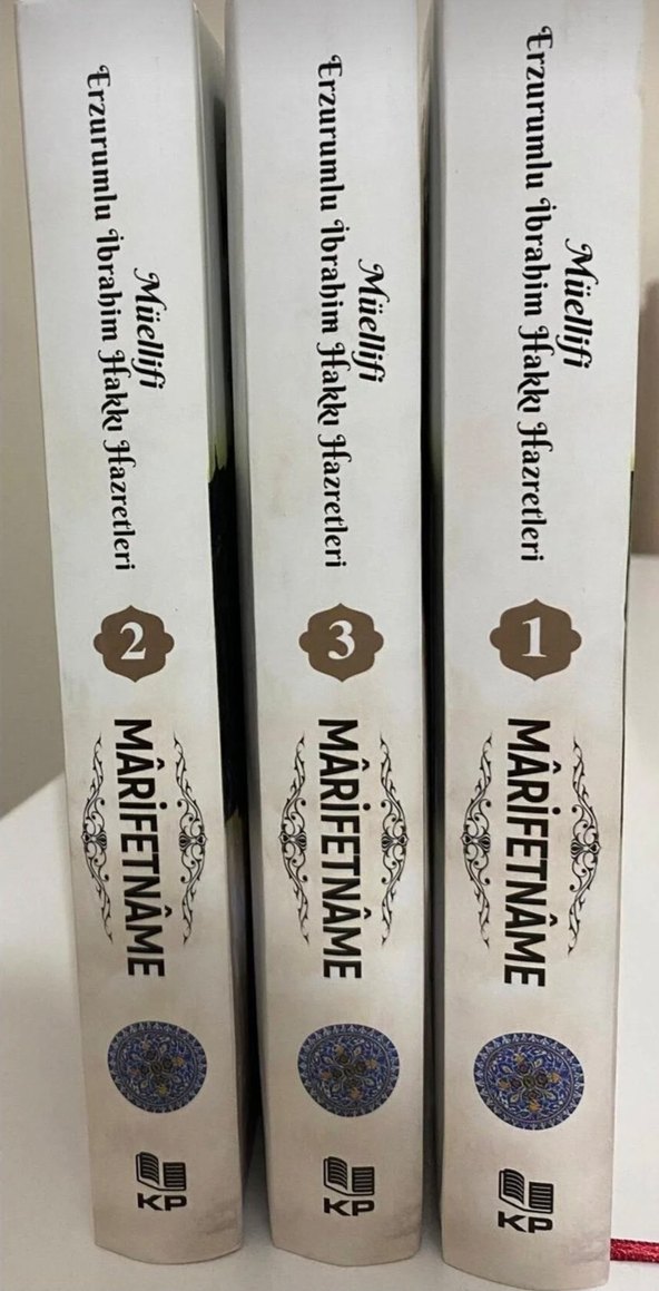 Marifetname 3 Cilt Takım - Haritalı Orijinal Metin - Görsel 4