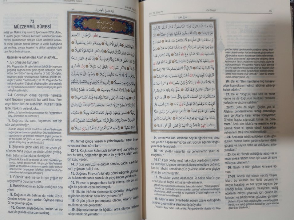 Kur'an Yolu Meali - Diyanet İşleri Başkanlığı Çanta Boy - Görsel 4