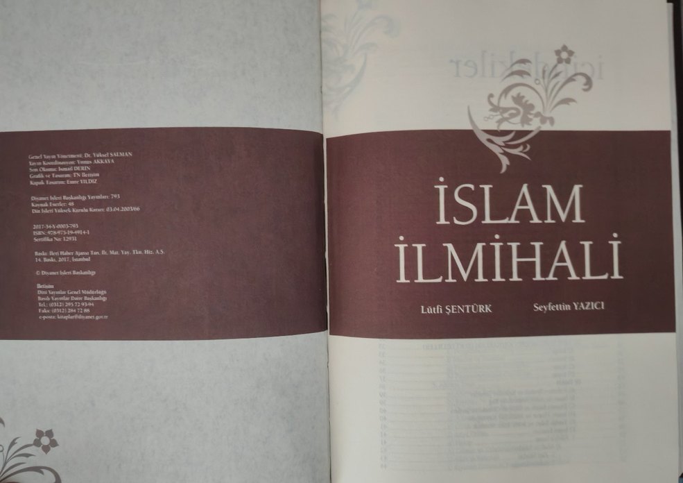 İslam İlmihali - Cep Boy Diyanet - Görsel 5