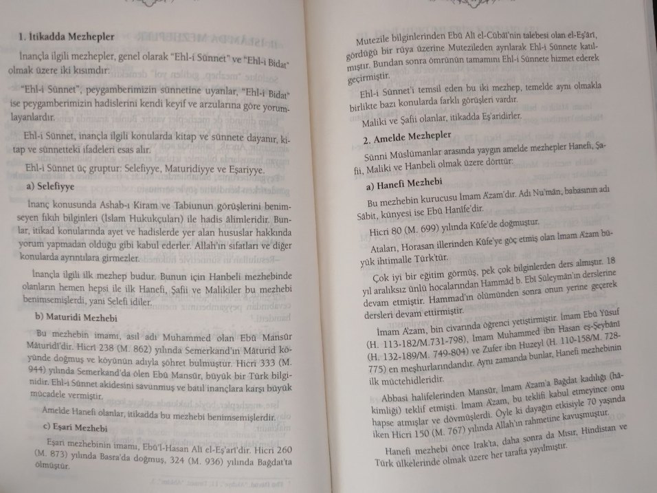 İslam İlmihali - Cep Boy Diyanet - Görsel 4