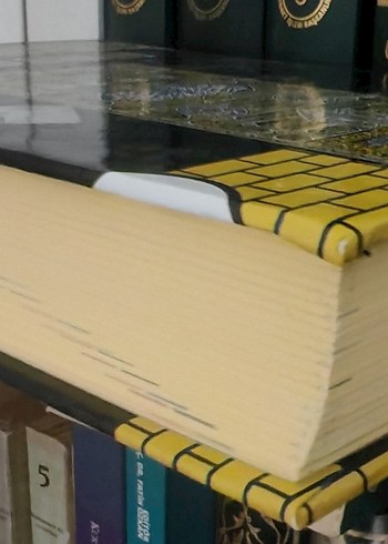 KABE DESEN KUR'AN-I KERİM ÇANTA BOY - SIFIR - Görsel 3