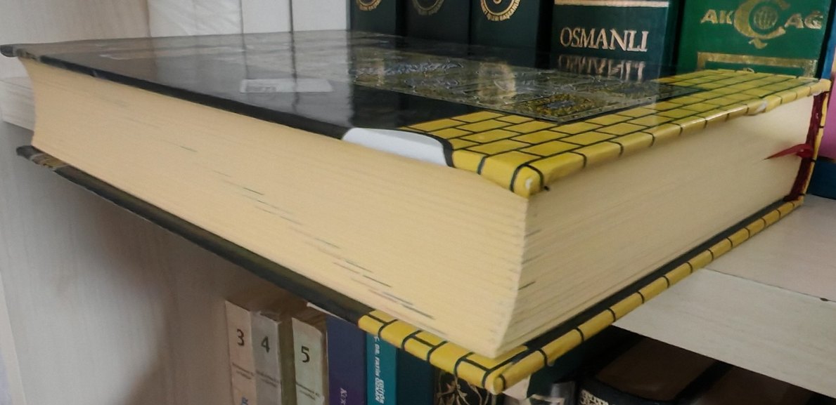 KABE DESEN KUR'AN-I KERİM ÇANTA BOY - SIFIR - Görsel 3