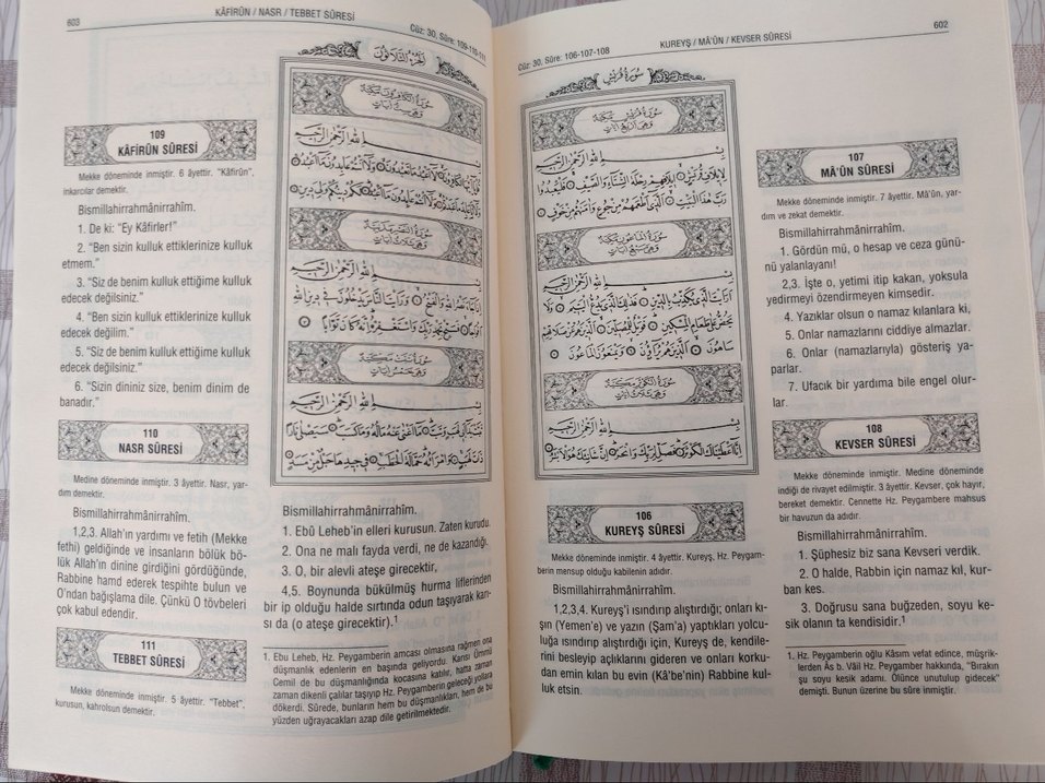 Diyanet İşleri Başkanlığı Kur'an-ı Kerim Meali - Görsel 2