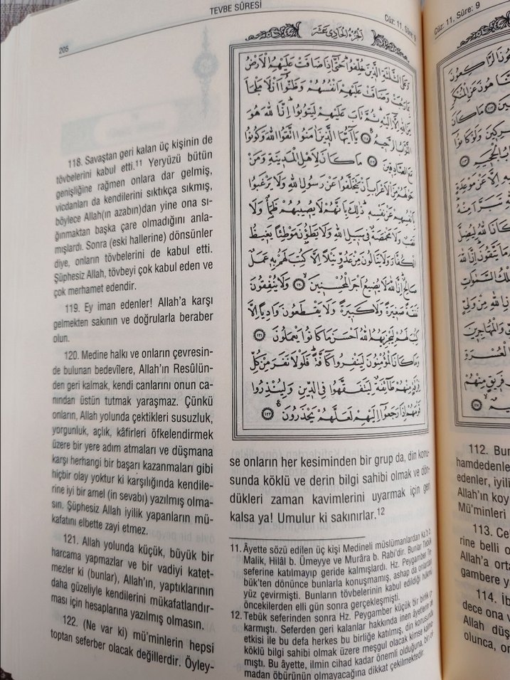 Diyanet İşleri Başkanlığı Kur'an-ı Kerim Meali - Görsel 3