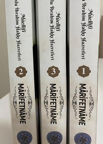 Marifetname Haritalı Orijinal Metin 3 Cilt Takım - Görsel 3