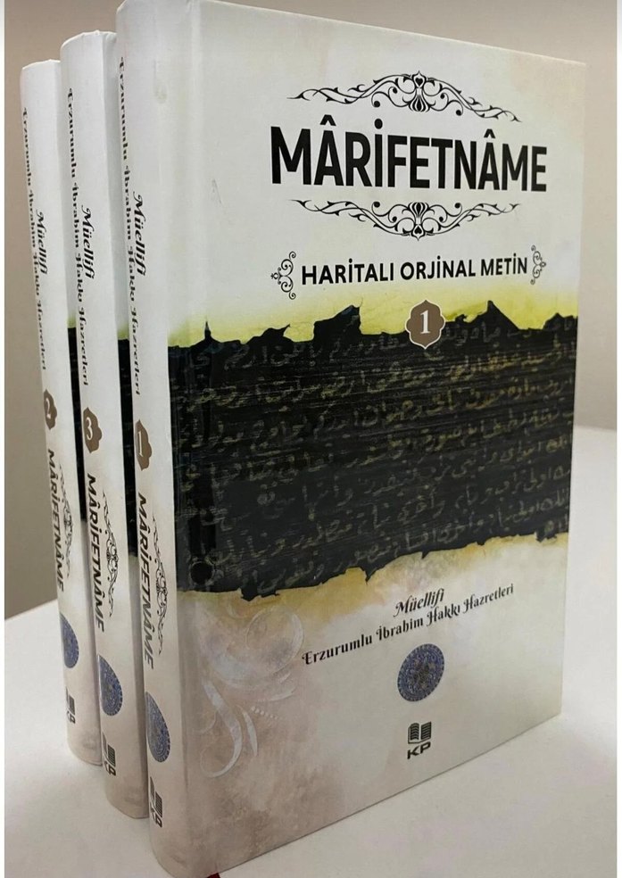 Marifetname Haritalı Orijinal Metin 3 Cilt Takım - Görsel 2