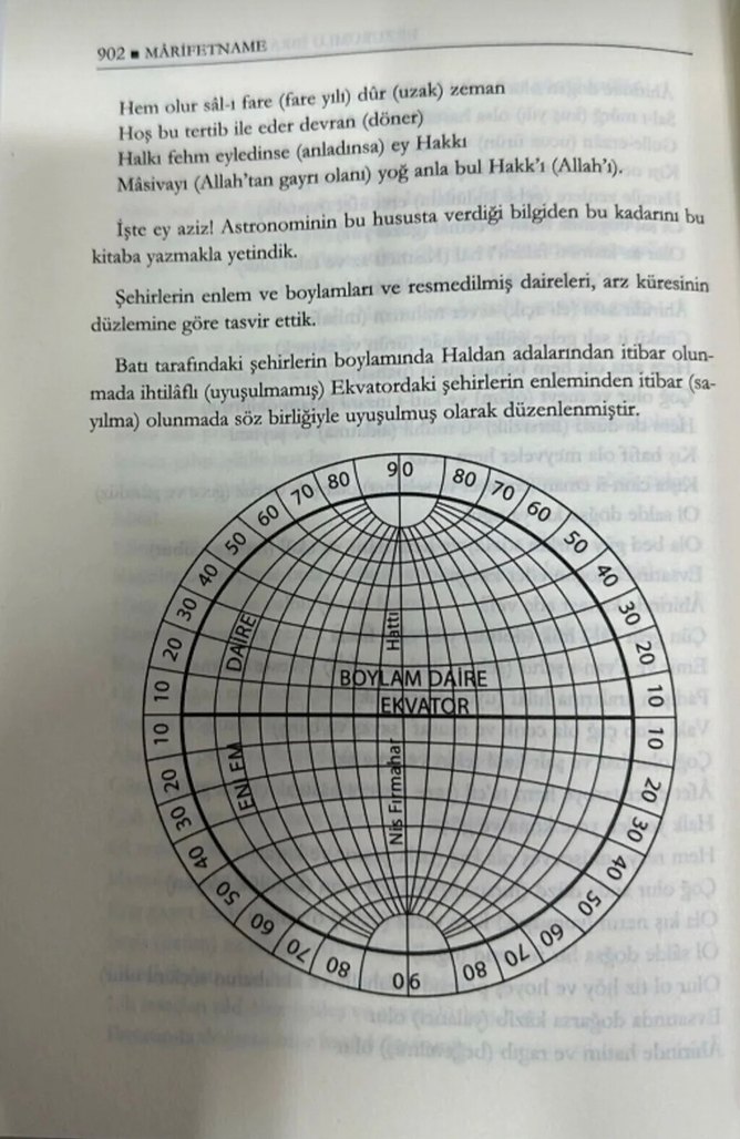 Marifetname Haritalı Orijinal Metin 3 Cilt Takım - Görsel 5