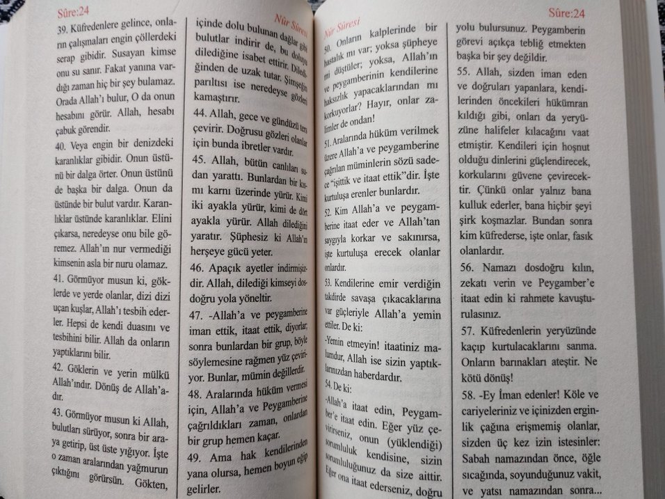 Kur'ân-ı Kerim Türkçe Meâli - Elmalılı Hamdi - Görsel 4