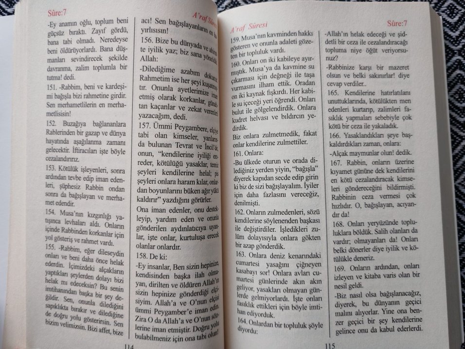 Kur'ân-ı Kerim Türkçe Meâli - Elmalılı Hamdi - Görsel 3