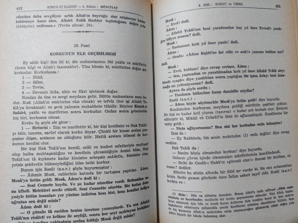 Kimya-yı Saadet - İmam-ı Gazali 19892C - Görsel 5