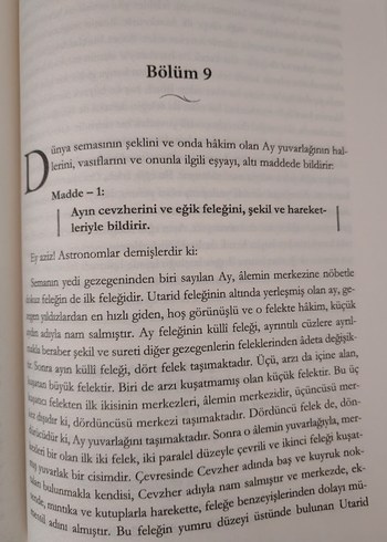 MARİFETNAME YILDIZNAME BURÇLAR ASTROLOJİ VE UZAY BİLİMLERİ - Görsel 7