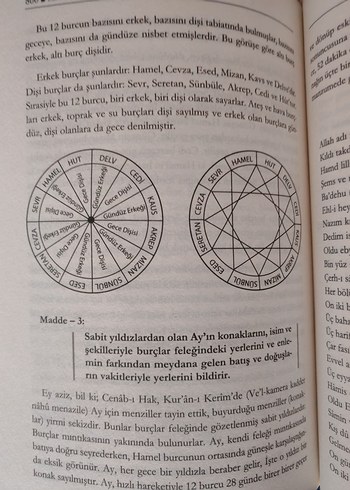 MARİFETNAME YILDIZNAME BURÇLAR ASTROLOJİ VE UZAY BİLİMLERİ - Görsel 12