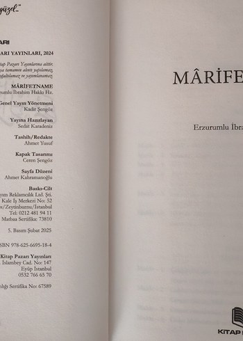 MARİFETNAME YILDIZNAME BURÇLAR ASTROLOJİ VE UZAY BİLİMLERİ - Görsel 3