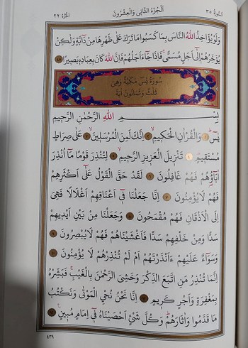 LÜKS BASKI DERİ CİLDLİ BÜYÜK KUR'AN-I KERİM - Görsel 6