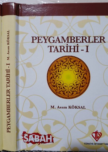 Peygamberler Tarihi - M. Asım Köksal Kitap Seti 2 TAKIM (4 CİLD) - Görsel 2
