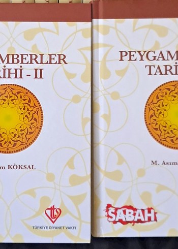 Peygamberler Tarihi - M. Asım Köksal Kitap Seti 2 TAKIM (4 CİLD) - Görsel 8