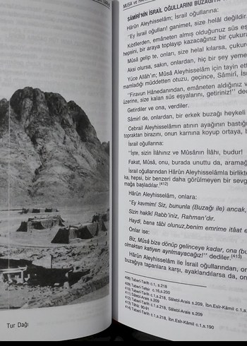 Peygamberler Tarihi - M. Asım Köksal Kitap Seti 2 TAKIM (4 CİLD) - Görsel 4