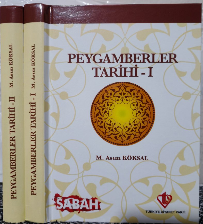 Peygamberler Tarihi - M. Asım Köksal Kitap Seti 2 TAKIM (4 CİLD) - Görsel 2