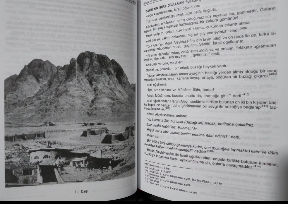 Peygamberler Tarihi - M. Asım Köksal Kitap Seti 2 TAKIM (4 CİLD) - Görsel 4