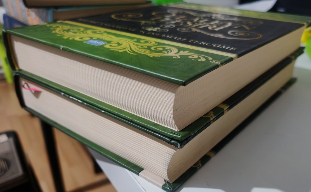 Celaleyn Tefsiri 4 ve 5.Cild - Kelime Anlamlı Yasin Yayınevi - Görsel 3