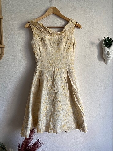 Vintage mezuniyet elbise