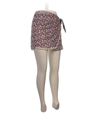 Zara Zara Mini Etek %70 İndirimli.
