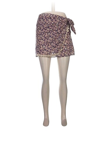Zara Mini Etek %70 İndirimli.