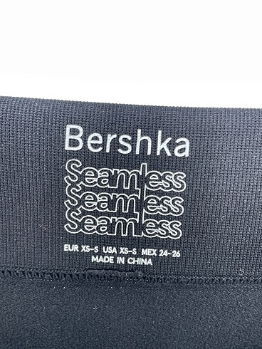universal Beden siyah Renk Bershka Tayt / Spor taytı %70 İndirimli.