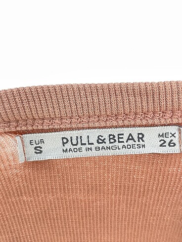 s Beden çeşitli Renk Pull and Bear Bluz %70 İndirimli.