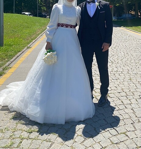 xs Beden Gelinlik