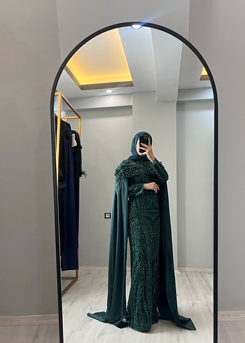 Abiye Tesettür abiye