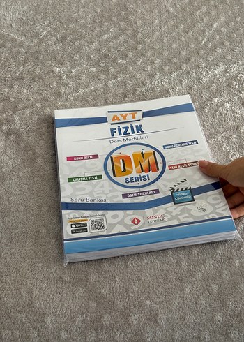 AYT Fizik DM Serisi Soru Bankası