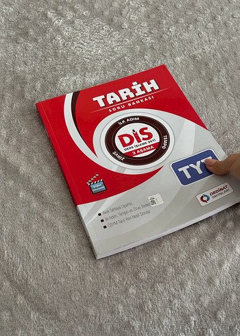 TYT Tarih Soru Bankası - Dis Yayınevi