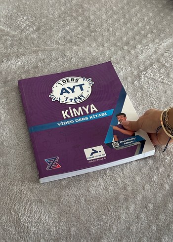 AYT Kimya Video Ders Kitabı