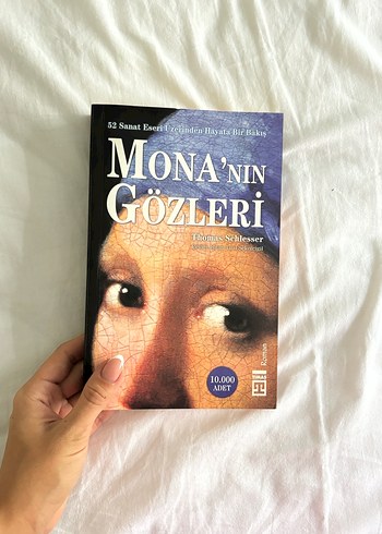 Mona'nın Gözleri - 52 Sanat Eseri Üzerinden Roman