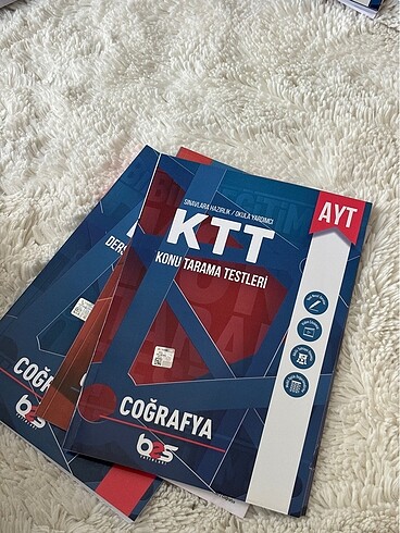 Beden Renk AYT COGRAFYA KITAP SETI