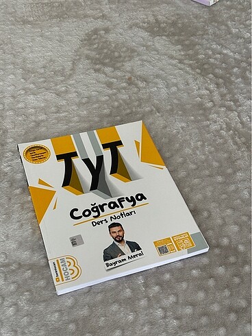 TYT COGRAFYA DERS NOTLARI BENIM HOCAM