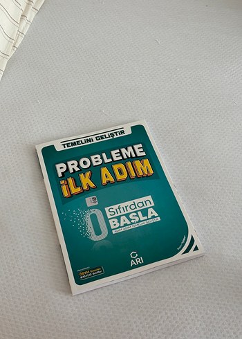 Probleme İlk Adım Sıfırdan Başla Kitabı