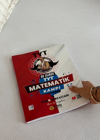 TYT Matematik Kampı 55 Günde Video Ders Kitabı