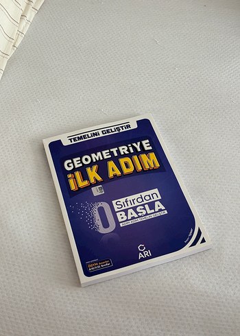 Sıfırdan Başla Geometri İlk Adım Kitabı