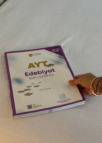 AYT Edebiyat Soru Bankası Kitabı
