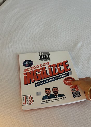 YDT İngilizce Skills Konu Anlatımı Kitabı