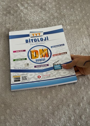 TYT Biyoloji Ders Modülleri DM Serisi Soru Bankası