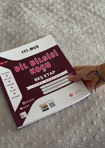 TYT-MSU Dil Bilgisi Koçu Beş Etap Soru Bankası