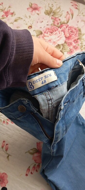 28 Beden mavi kot