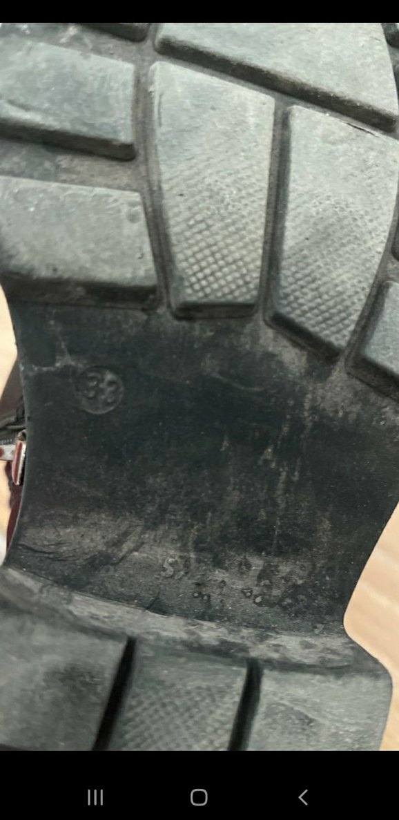 Kızlar için Siyah Goth Tarzı Lastik Bot - Görsel 3